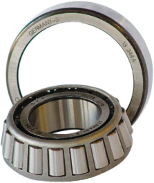 30203 J2, Taper roller bearing 40 mm, SKF