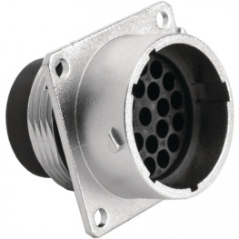 RT0018-23PNH, Круглый; гнездо; "папа"; PIN:23; внешн.байонетное соединение, Amphenol