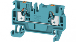 1521880000, A2C 2.5 BL terminal block a push-in, 0.5...2.5 mm2 800 vac 24 a blue, Weidmuller