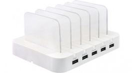 EX-1100, Charging Station, 4x 2.4 A + 1 A, 158 x 24 x 120 mm, 600 g, Exsys