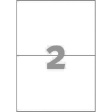 3655-200 Universal labels 210 x 148 mm