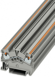3214547, PTS 1,5/S feed-through terminal block grey 0.14...1.5 mm2, Phoenix Contact