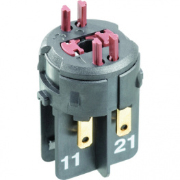 1.20.126.105/0000, Contact block 22 mm, RAFI