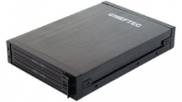 ATM-1322 S, Backplane 2x SATA 2.5" black, CHIEFTEC