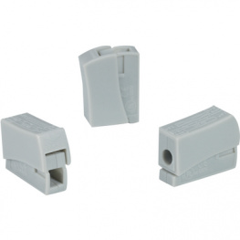 HECL-1/1, Socket terminal Pole no.=1, HellermannTyton