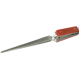 29-SA, Reverse action IC Tweezers 165 mm, Ideal-Tek