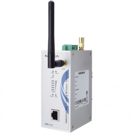 AWK-1121-EU-T, Wireless Client -40 to 75 degC, Moxa