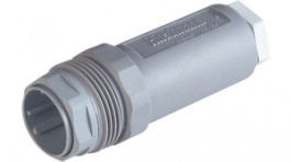 N6RDM, Cable Connector, Male, 6+PE, straight, M26 x 1.5 / PG11, Hirschmann