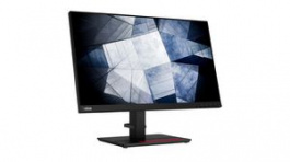 61F5GAT1EU, Monitor, Think Vision, 23.8 " (60.5 cm), 2560 x 1440, IPS, 16:9, Lenovo