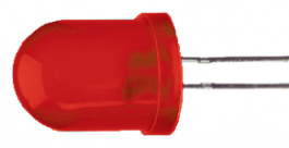 L-816BID, Flashing LEDs red 10 mm (T31/4), Kingbright