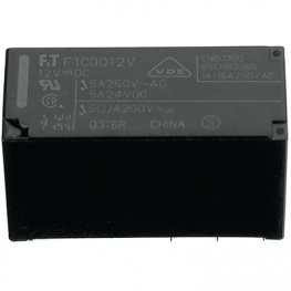 FTR-F1 CD 012, PCB power relay 12 VDC 400 mW, Fujitsu