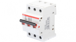 E203/80R, Main switch, 3 NO, 400 VAC, ABB