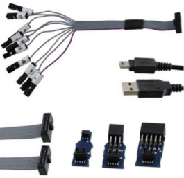 ATJTAGICE3ACCKIT, Accessory kit for JTAGICE3, Atmel