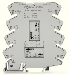 857-1330, Miniature switching relay, Wago