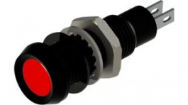 677-501-24, LED Indicator Red 8.1mm 48VDC 13mA, Marl