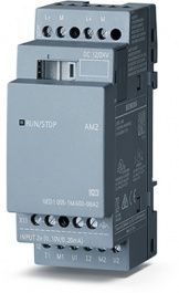 6ED10551MA000BA2, Expansion Module LOGO!8, 2 AI (0...10 V / 0/4...20 mA), Siemens