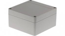 RND 455-00122, Plastic enclosure 100 x 100 x 55 mm light grey PC IP 65, RND Components