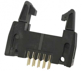RND 205-00804, Pin Header DIN 41651, 14 Poles, RND Connect