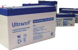 UL26-12, Lead-Acid Battery, 12 V 26 Ah, Ultracell