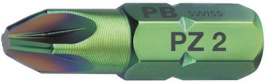 C6-192/4 PZ, Bit with color coding 25 mm Pz 4, PB Swiss Tools