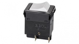 3130-F120-P7T1-W02Q-3A, Thermal Circuit Breaker, 2-Pole, Panel Mount, 3A, IP00/IP40, ETA