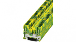 3042146, Feed-through terminal block green-yellow, 0.08...2.5 mm\x1a, 3042146, Phoenix Contact