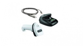 DS2278-SR6U2100PRW, Barcode Scanner Kit, 1D Linear Code/2D Code, 13 ... 368 mm, White, Zebra
