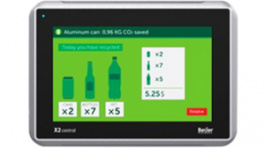 X2 CONtrOl 7, HMI Touch Panel, X2 Control 7 '', Beijer Electronics