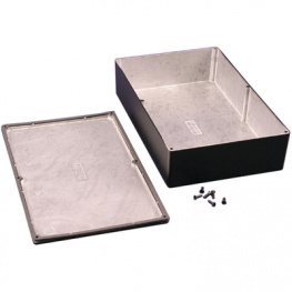 1550WJBK, Корпус: универсальный; Х:175мм; Y:275мм; Z:67мм; 1550; алюминий, Hammond