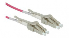 21.15.8885, Fibre Optic Cable with Compact Conductor 50/125 um OM4 Duplex LC - LC 15m, Roline