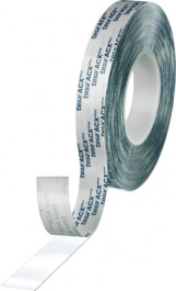 07054 19MM X 25 M TRANSPAR, Acrylic tape transparent 19 mmx25 m, Tesa