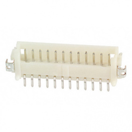 DF13-12P-1.25H(20), Pin header, angled, SMD 12P, Hirose