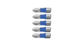 41601, Насадка; Pozidriv; PZ1; 25мм; Монтаж: 1/4" (C6,3мм); 5шт; Серия: T, Wiha