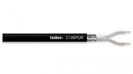 C128 PUR [100 м], Balanced Microphone cable&nbsp;&nbsp; 2 x0.35 mm2, Tasker