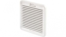 7F.02.0.000.3000, Фильтр; IP54; 177x177мм; Цвет: серый (светлый), FINDER