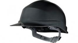 ZIRC1NO, Safety Helmet Size Adjustable Black, Delta Plus