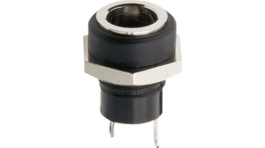 1614 09, Power jack, panel-mount, Female, 5.7 mm, Lumberg Connect