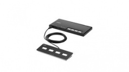 F1DN104MOD-BA-4, 4-Port 1 Monitor KVM Switch Base Unit PP4.0 with Remote, BELKIN