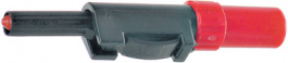 SLS 20 B BLACK, Безопасные штекеры ø 4 mm черный, SKS Kontakttechnik