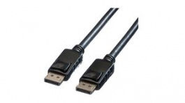 11.04.5981, Video Cable, TPE, DisplayPort Plug - DisplayPort Plug, 4096 x 2560, 1.5m, Roline