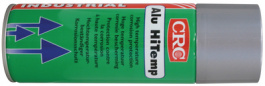 ALU HITEMP, CH, THE, Aluminum coating Spray 400 ml, CRC