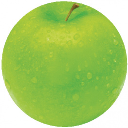 5880703, Mouse pad apple, Fellowes