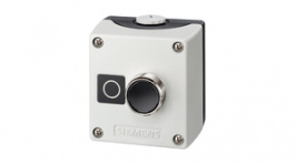 3SB38010DE3, Housing with Pushbutton, SIRIUS 3SB3, Siemens