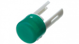 18-931.5L, Cap with LED o 7.5 mm green/translucent, EAO