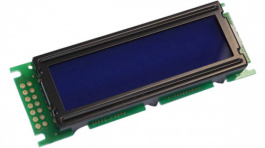 DEM 16227 SBH-PW-N, Alphanumeric LCD Display 4.35 mm 2 x 16, Display Elektronik