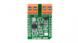 MIKROE-1396, Current Click Development Board 5V, MikroElektronika