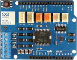 SHIELD MODEL MOTOR, Arduino Motor shield R3, Arduino