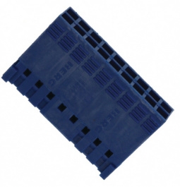 65239-009LF, Socket housing, Dubox 2x9-pin 2x9P, FCI (Amphenol FCI, AFCI))