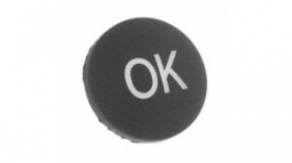 10ZC09UV11806, Ultranavimec Switch Cap, Round, Black, Ultramec Series, MEC