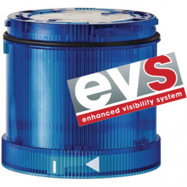 64454055, LED EVS module KombiSIGN 71, blue, WERMA Signaltechnik